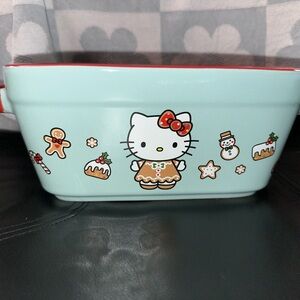 Hello Kitty gingerbread bakeware brand new 2024 Christmas